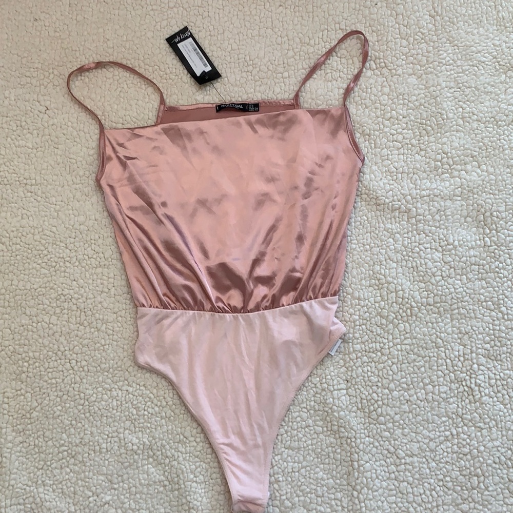 Nasty girl cowl neckline bodysuit - Picture 1 of 6